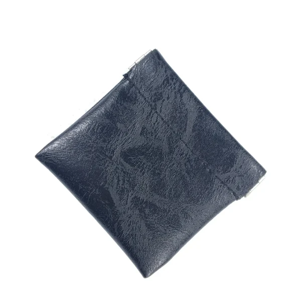 Pu Leather Coin Purse Women Men Small Mini Short Wallet Bag Money Change Key Earbuds Travel Credit Card Holder for Kids Girl - Image 11