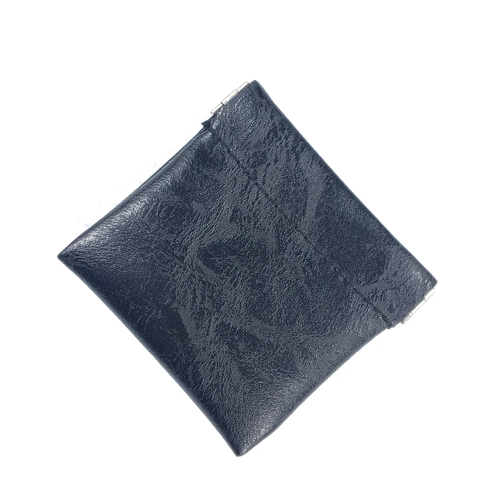 Pu Leather Coin Purse Women Men Small Mini Short Wallet Bag Money Change Key Earbuds Travel Credit Card Holder for Kids Girl - Image 11