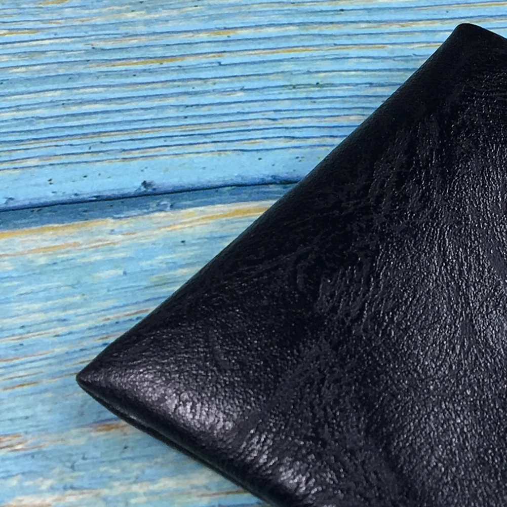 Pu Leather Coin Purse Women Men Small Mini Short Wallet Bag Money Change Key Earbuds Travel Credit Card Holder for Kids Girl - Image 13