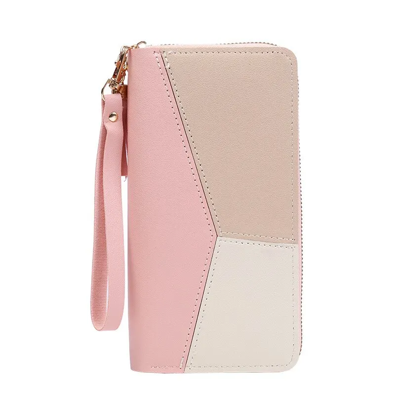 Fashion Zipper Wallets Womens Long Purses Handbags Coin Purse Cards Holder PU Leather Billfold Wallet - Image 6