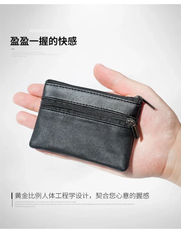Women Men Coin Purse Men Small Bag Wallet Change Purses Zipper Money Bags Children Mini Wallets Leather Key Holder carteira - Image 15
