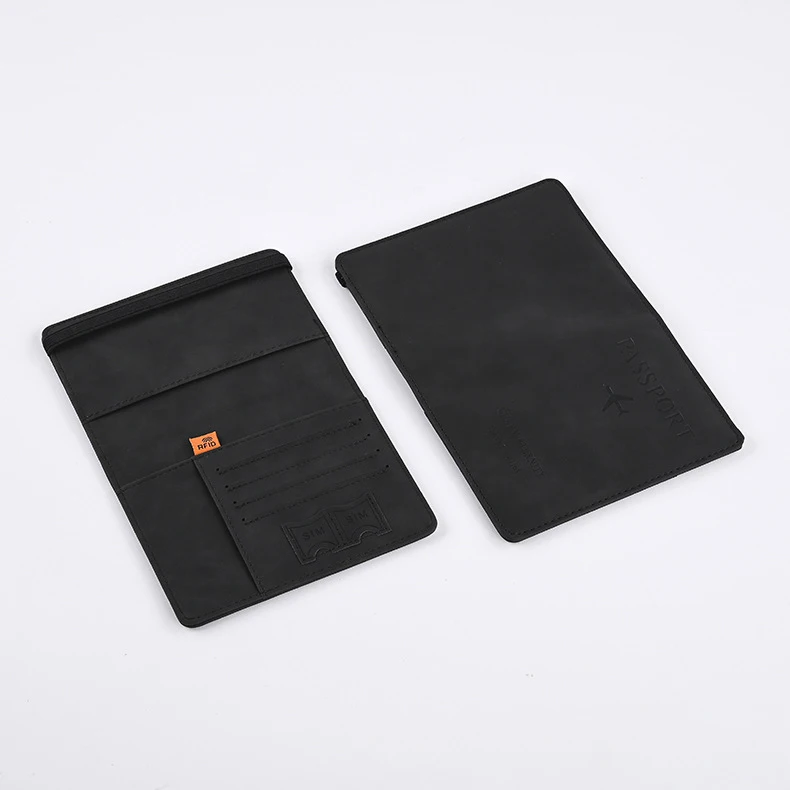 Men PU Leather Wallet Travel Passport Purse Card Male Travel Accessories Hand Carry Passport Business Cards Holder Wallet - Image 24