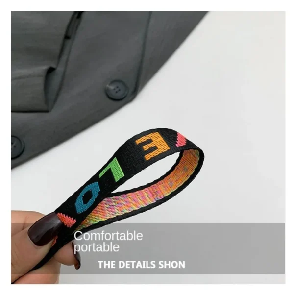 PU Coin Purse Trendy Female Bag Women Wallets New Heart-shaped Bag Zipper Purse Wrist Clutch Storage Portable Bag Fashion - Image 15