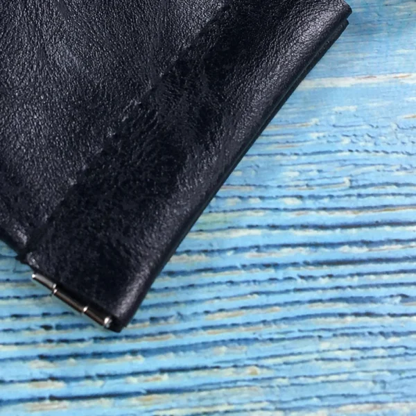 Pu Leather Coin Purse Women Men Small Mini Short Wallet Bag Money Change Key Earbuds Travel Credit Card Holder for Kids Girl - Image 14