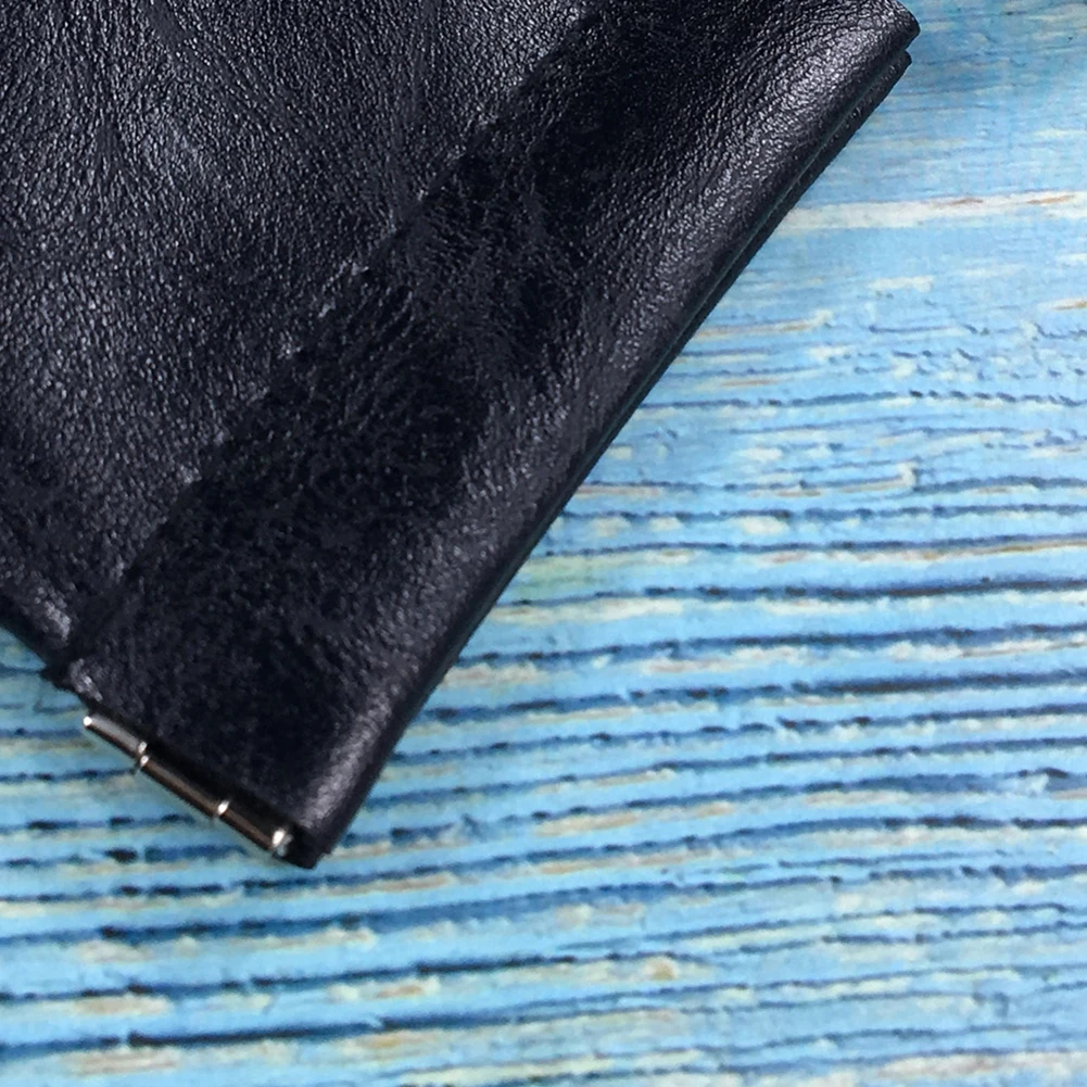 Pu Leather Coin Purse Women Men Small Mini Short Wallet Bag Money Change Key Earbuds Travel Credit Card Holder for Kids Girl - Image 14