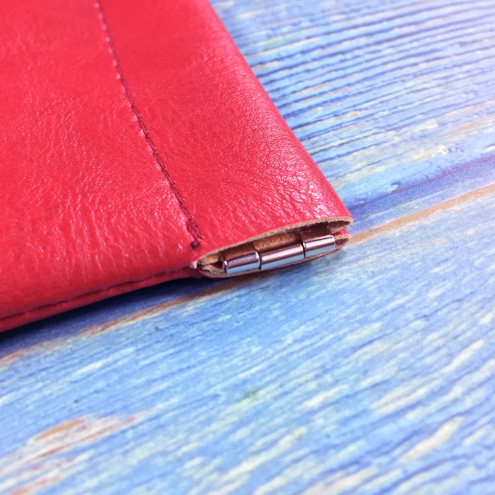 Pu Leather Coin Purse Women Men Small Mini Short Wallet Bag Money Change Key Earbuds Travel Credit Card Holder for Kids Girl - Image 4