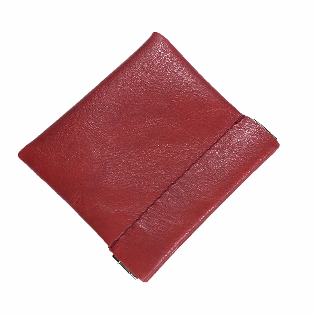 Pu Leather Coin Purse Women Men Small Mini Short Wallet Bag Money Change Key Earbuds Travel Credit Card Holder for Kids Girl - Image 10