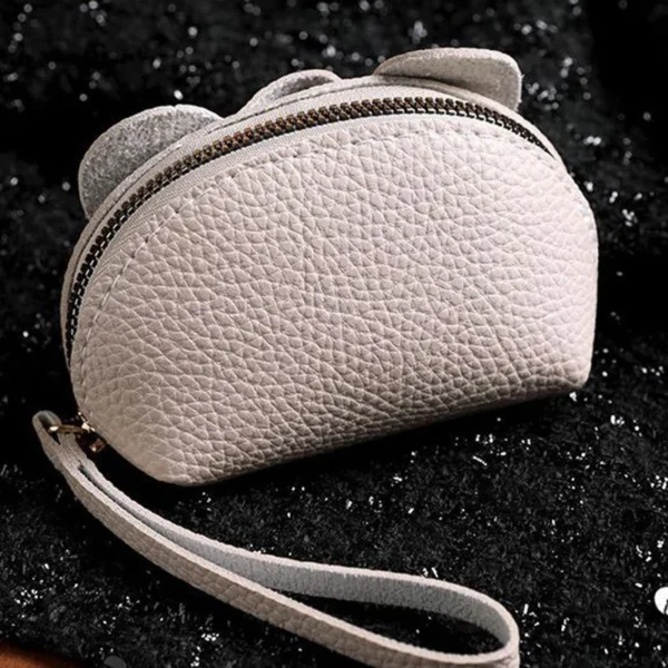 PU Leather Elephant Money Bag Women Coin Purse With Key Ring Multifunctional Zipper Storage Bags Key Case - Image 14