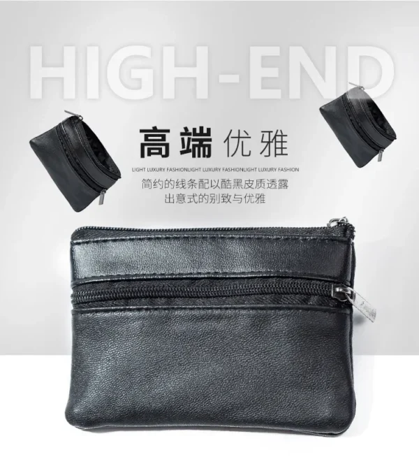 Women Men Coin Purse Men Small Bag Wallet Change Purses Zipper Money Bags Children Mini Wallets Leather Key Holder carteira - Image 18