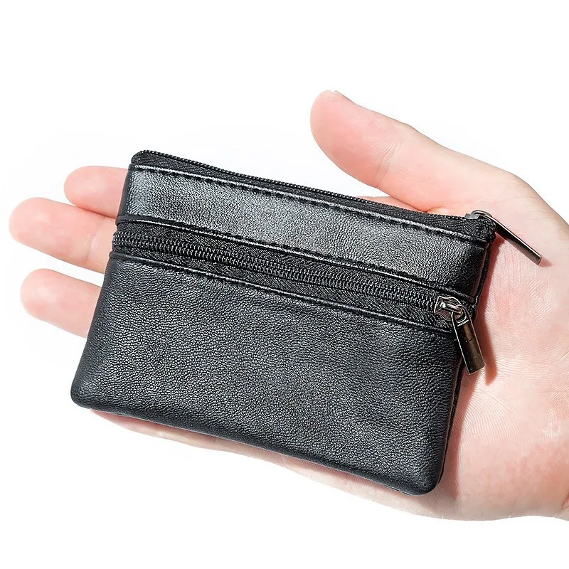 Women Men Coin Purse Men Small Bag Wallet Change Purses Zipper Money Bags Children Mini Wallets Leather Key Holder carteira - Image 10
