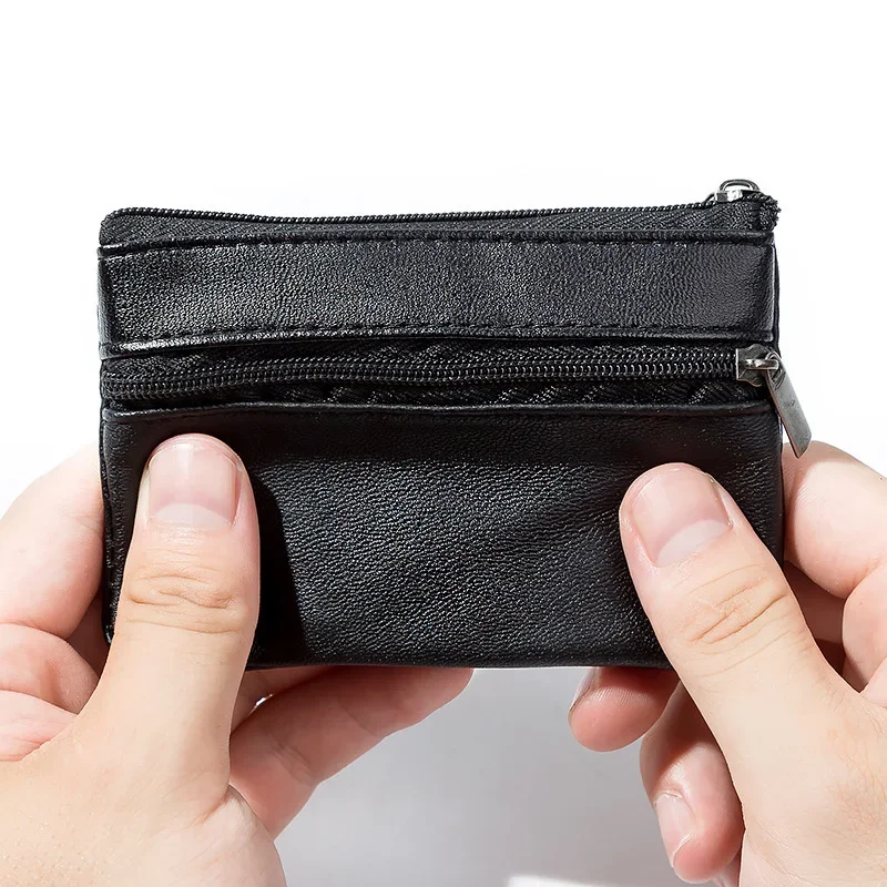 Women Men Coin Purse Men Small Bag Wallet Change Purses Zipper Money Bags Children Mini Wallets Leather Key Holder carteira - Image 4