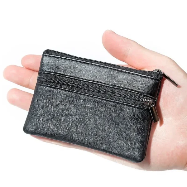 Women Men Coin Purse Men Small Bag Wallet Change Purses Zipper Money Bags Children Mini Wallets Leather Key Holder carteira - Image 10