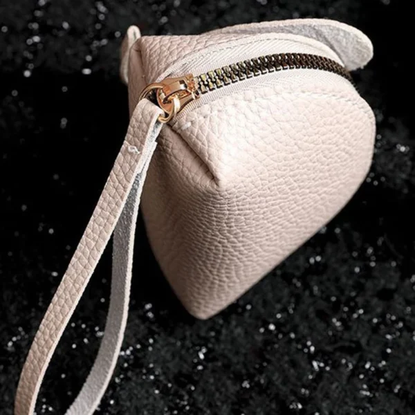 PU Leather Elephant Money Bag Women Coin Purse With Key Ring Multifunctional Zipper Storage Bags Key Case - Image 12