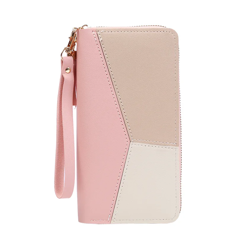 Fashion Zipper Wallets Womens Long Purses Handbags Coin Purse Cards Holder PU Leather Billfold Wallet - Image 16