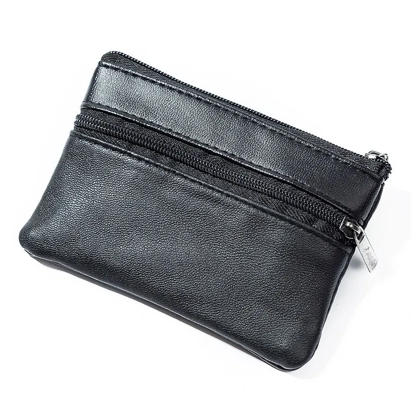 Women Men Coin Purse Men Small Bag Wallet Change Purses Zipper Money Bags Children Mini Wallets Leather Key Holder carteira - Image 8